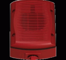 Red square fire alarm by Alarmnet