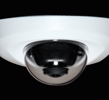 Dome type cctv for home as well as business from Alarmnet