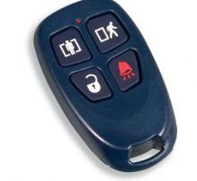 Keys for controlling burglar alarm provided by Alarmnet