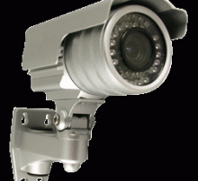 Outdoor cctv camera by Alarmnet